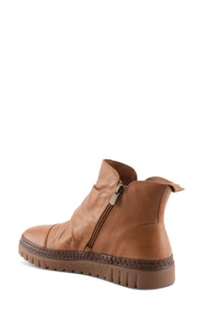 Spring Step Vandis Bootie In Brown