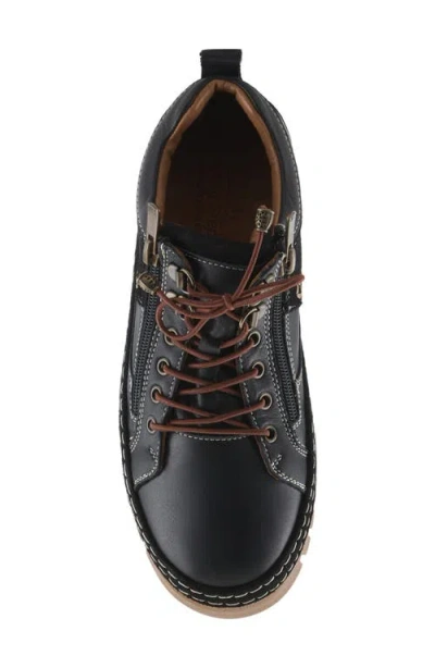 Spring Step Lauria Sneaker In Black