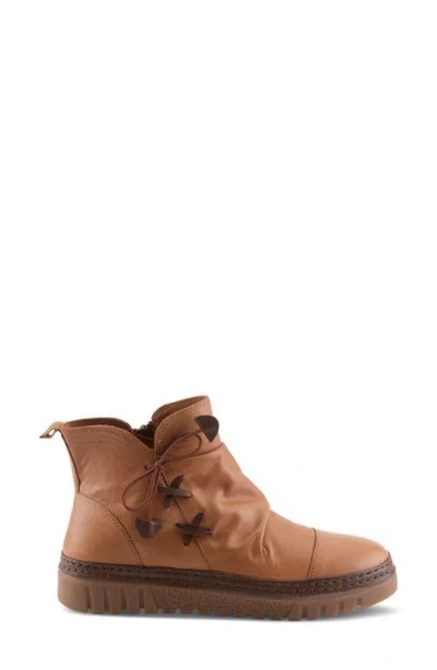 Spring Step Vandis Bootie In Brown