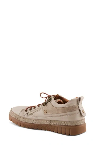 Spring Step Lauria Sneaker In Brown