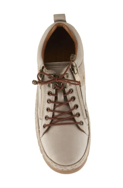 Spring Step Lauria Sneaker In Brown