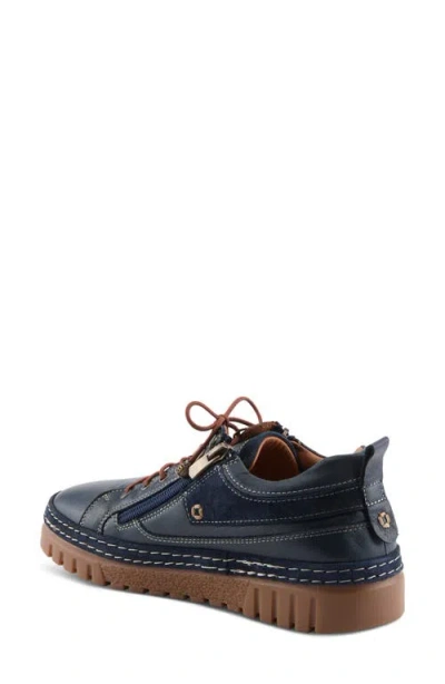 Spring Step Lauria Sneaker In Blue