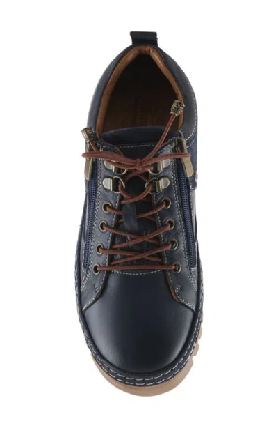 Spring Step Lauria Sneaker In Blue