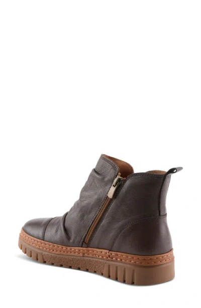 Spring Step Vandis Bootie In Brown