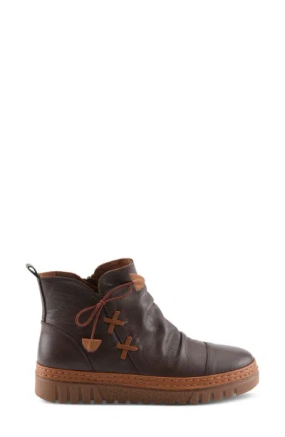 Spring Step Vandis Bootie In Brown