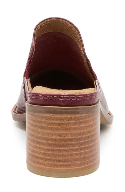 Kelsi Dagger Brooklyn Mason Pointed Toe Loafer Mule In Multi