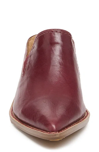 Kelsi Dagger Brooklyn Mason Pointed Toe Loafer Mule In Multi