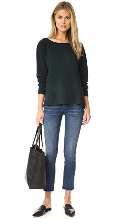 Shop Dl1961 1961 Mara Instasculpt Straight Cropped Jeans In Alias