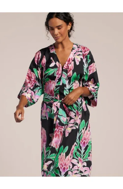 Tori Richard Fleur De Lei Carlotta Dress In Multi