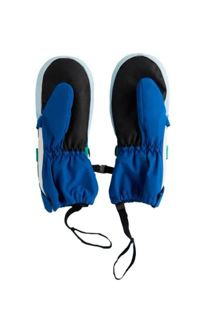 Roarsome Kids Ski Gloves In Blue