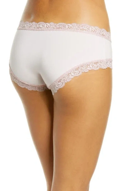 Fleur't Iconic Boyshorts In White