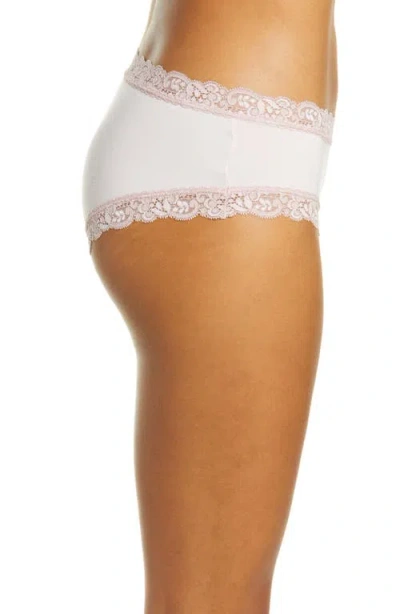 Fleur't Iconic Boyshorts In White