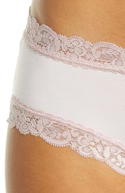 Fleur't Iconic Boyshorts In White