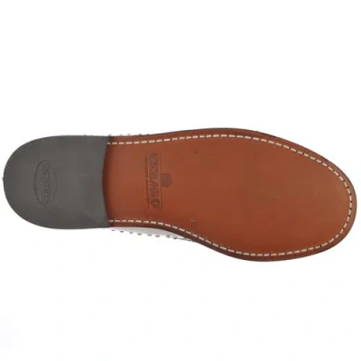 Sebago Classic Dan Loafer White With Studs In Multi