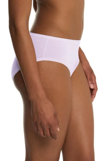 Natori Bliss Bare Cotton Hipster In Multi