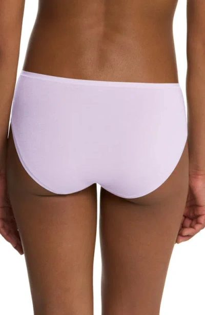 Natori Bliss Bare Cotton Hipster In Multi