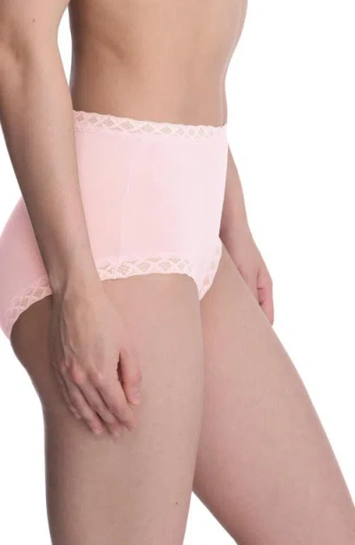 Natori Bliss Full Briefs In Pink