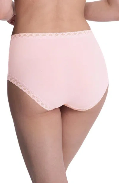 Natori Bliss Full Briefs In Pink