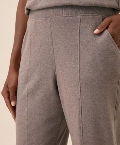 Pact Organic Cotton Airplane Tapered Leg Pant In Gray