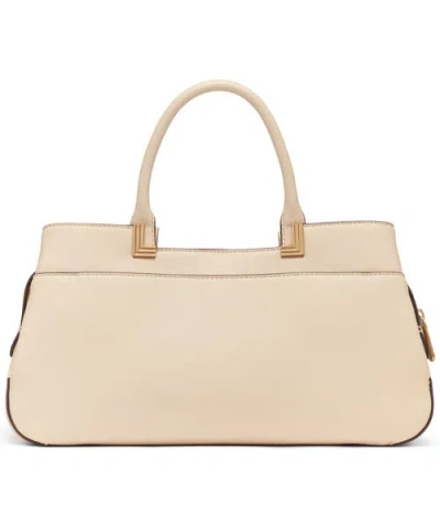 Karl Lagerfeld Meribel Satchel Bag In Brown