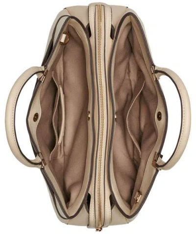 Karl Lagerfeld Meribel Satchel Bag In Brown