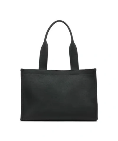 Karl Lagerfeld Kristina Large Tote Bag In Black