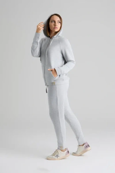 Le Fafo Evelyn Joggers In Gray