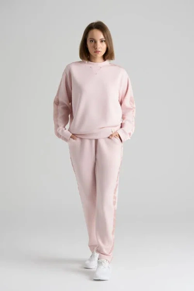 Le Fafo Celine Sweatpants In Pink