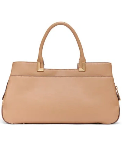 Karl Lagerfeld Meribel Satchel Bag In Brown