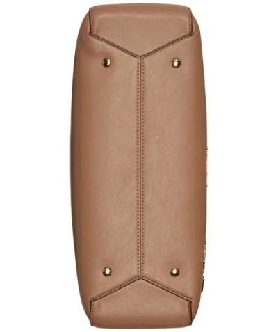 Karl Lagerfeld Meribel Satchel Bag In Brown