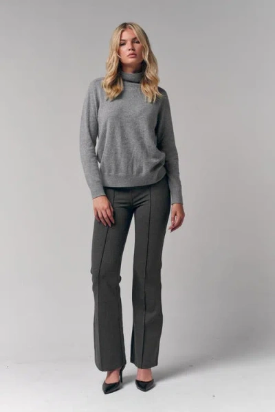 Le Fafo Mongolian Cashmere Turtleneck Sweater In Multi