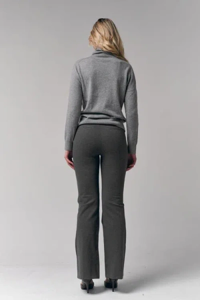 Le Fafo Mongolian Cashmere Turtleneck Sweater In Multi