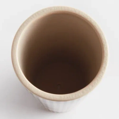 Napa Home & Garden Mina Vase In Neutral