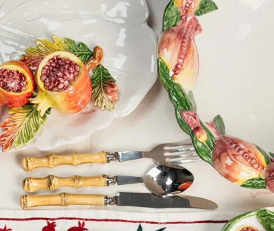 Les-ottomans Tableware Multicolor Uni In Multi