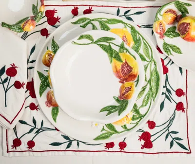 Les-ottomans Tableware Multicolor Uni In Multi