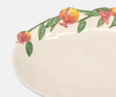 Les-ottomans Serving And Trays Multicolor Uni In Multi