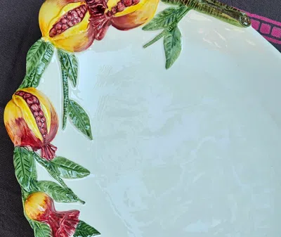 Les-ottomans Serving And Trays Multicolor Uni In Multi