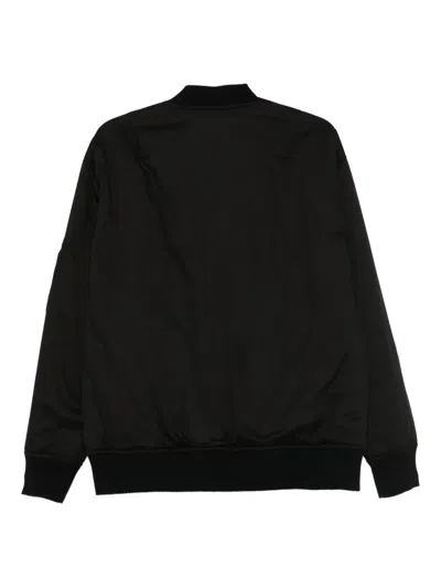 Undercover Buttoned Bomber Jacket In Black