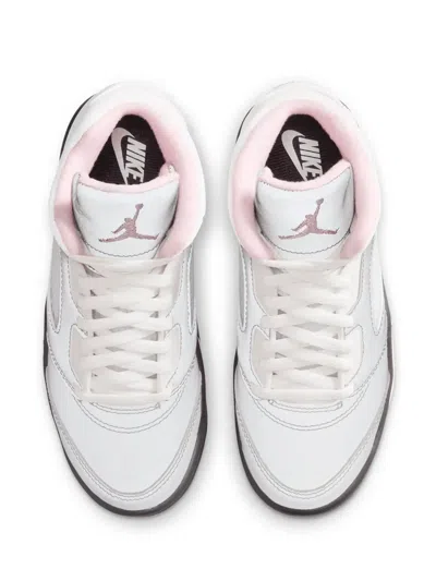 Jordan Boys Preschool   Retro 5 Og In White