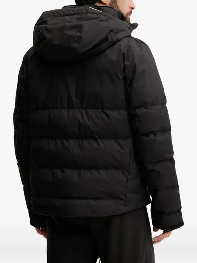 Helly Hansen Kvitfjell Race Hooded Ski Jacket In Black