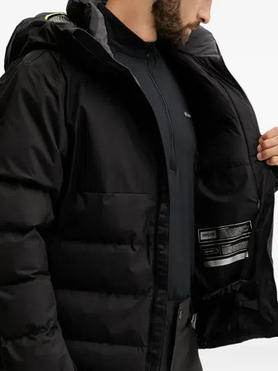 Helly Hansen Kvitfjell Race Hooded Ski Jacket In Black