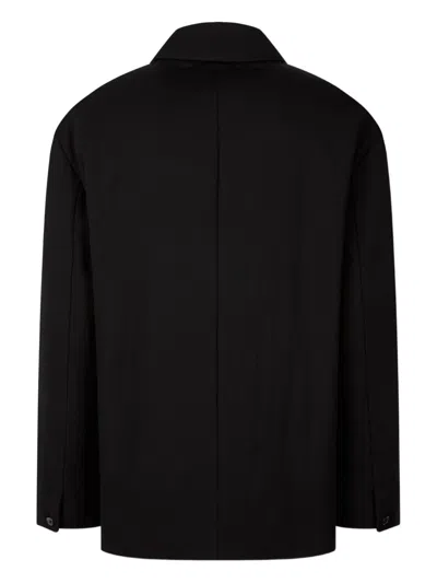 Studio Tomboy Single-breasted Blazer In Black