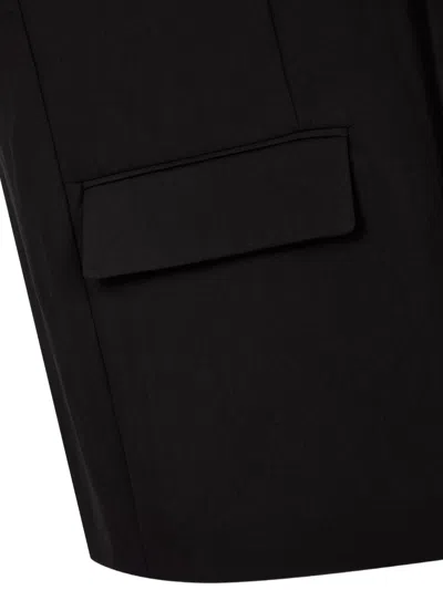 Studio Tomboy Single-breasted Blazer In Black