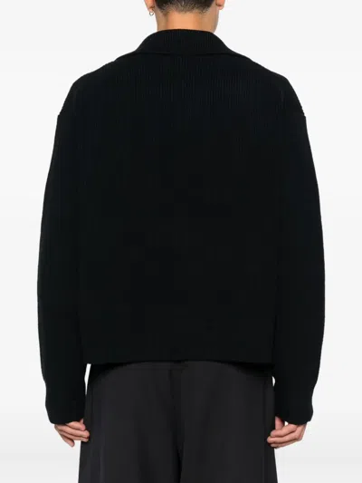 Studio Nicholson Nash Sweater In Blue