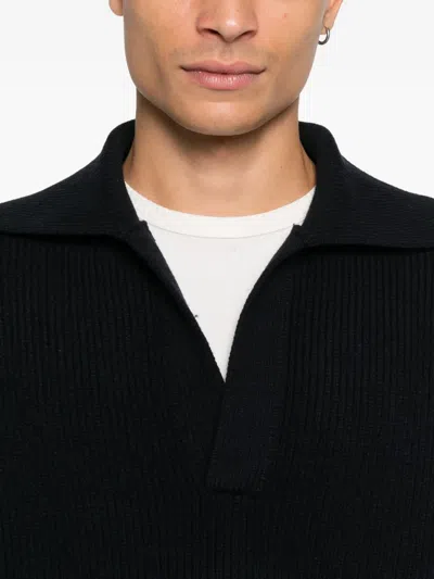 Studio Nicholson Nash Sweater In Blue