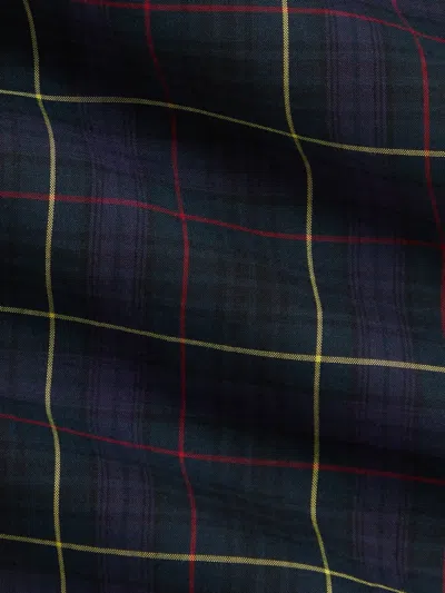 Polo Ralph Lauren Plaid Poplin Jumpsuit Set In Black