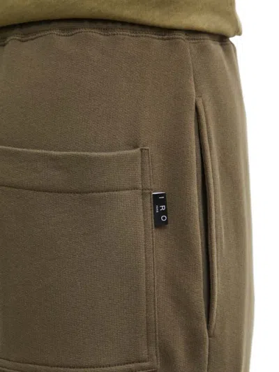 Iro Drawstring Pants In Green