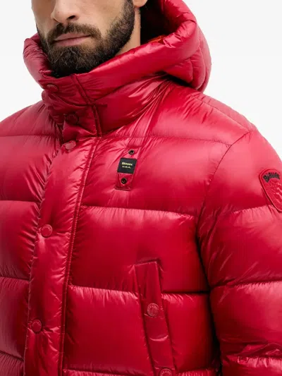 Blauer Hooded Jacket In Multi