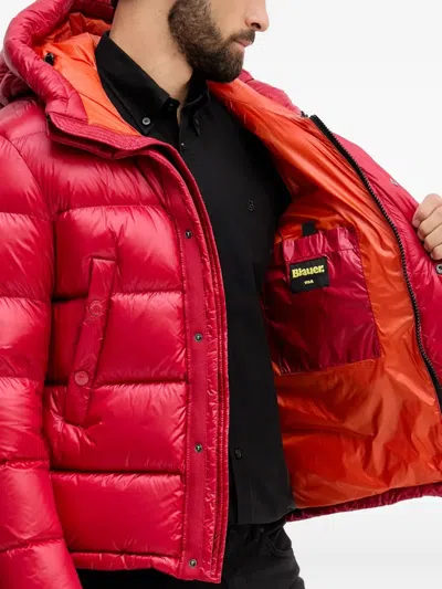 Blauer Hooded Jacket In Multi