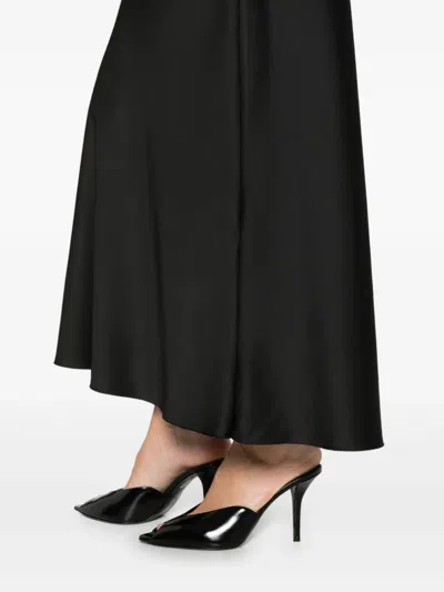 Jucca Fringed Dress In Black